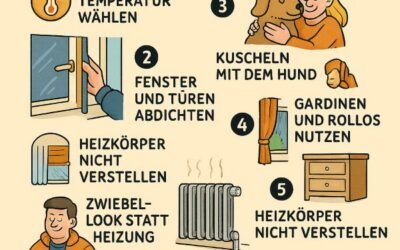 10 clevere Tipps, um Heizkosten zu senken und dein Zuhause energieeffizient zu machen