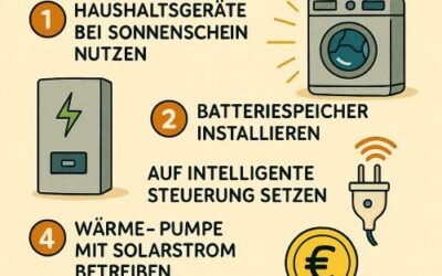 Eigenverbrauch optimieren: So sparst du mit deiner PV-Anlage richtig Geld