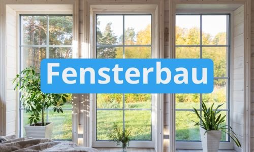 Fensterbau-banner