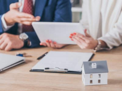 Bild-Immobilienmakler