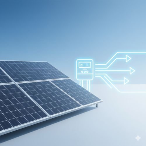 Anmeldung beim Netzbetreiber