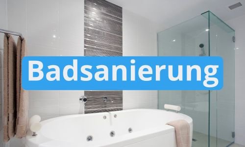 Badsanierung