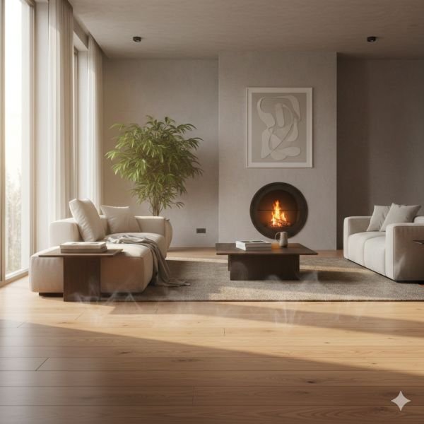 Ist der Boden für Fußbodenheizung geeignet? 1 Boden für Fußbodenheizung geeignet