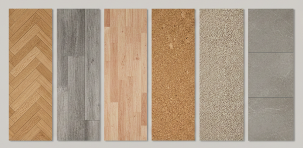 Welcher Bodenbelag für welchen Raum? 1 Bodenbeläge