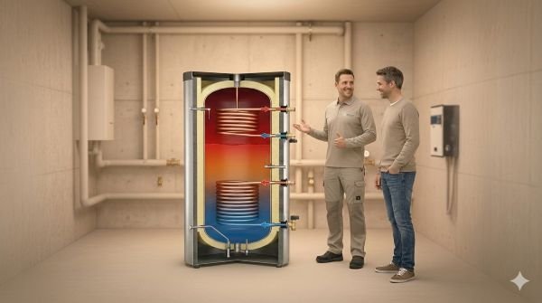 Pufferspeicher 1 Pufferspeicher vergleichen