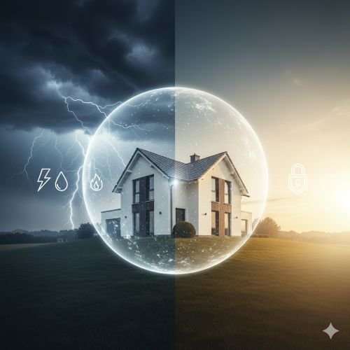 Rundumschutz von der Naturkatastrophe