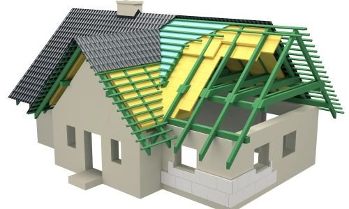 Dämmung in der Nähe