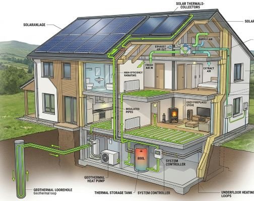 Heizungsbauer in der Nähe 3 Nachhaltige Heiztechnik