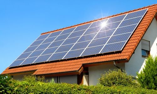 Photovoltaik in der Nähe