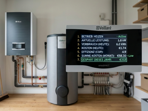 Heizungsbauer in der Nähe 2 sparsame Heizung