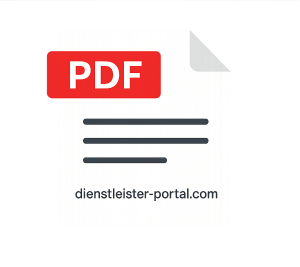 dienstleister portal