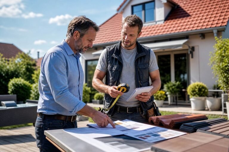 Dacharbeiten Angebote richtig vergleichen