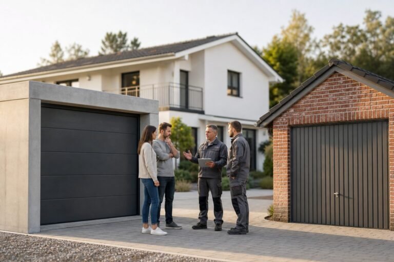 fertiggarage oder gemauerte garage 1789079538