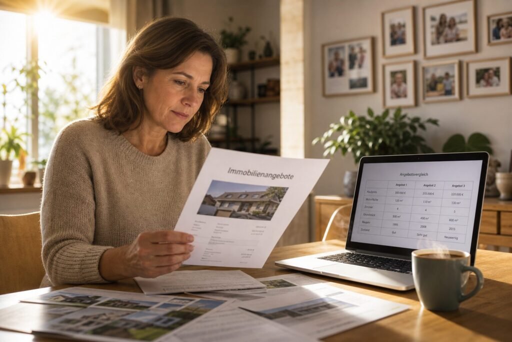 Immobilienvermittlung Angebote richtig vergleichen